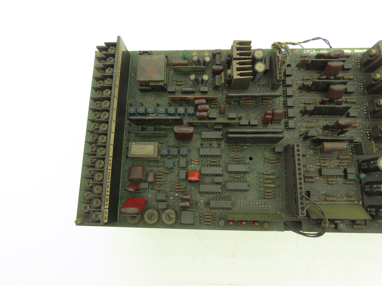 Yaskawa CPCR-MR08C AC Servopack 220V Servo Drive Power Module CPCR-MR-CA08C