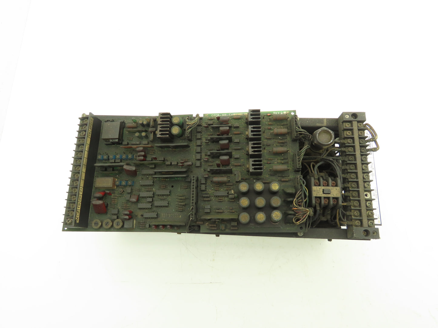 Yaskawa CPCRMR08C AC Servopack 220V Servo Drive Power Module CPCR-MR-CA08C *Read