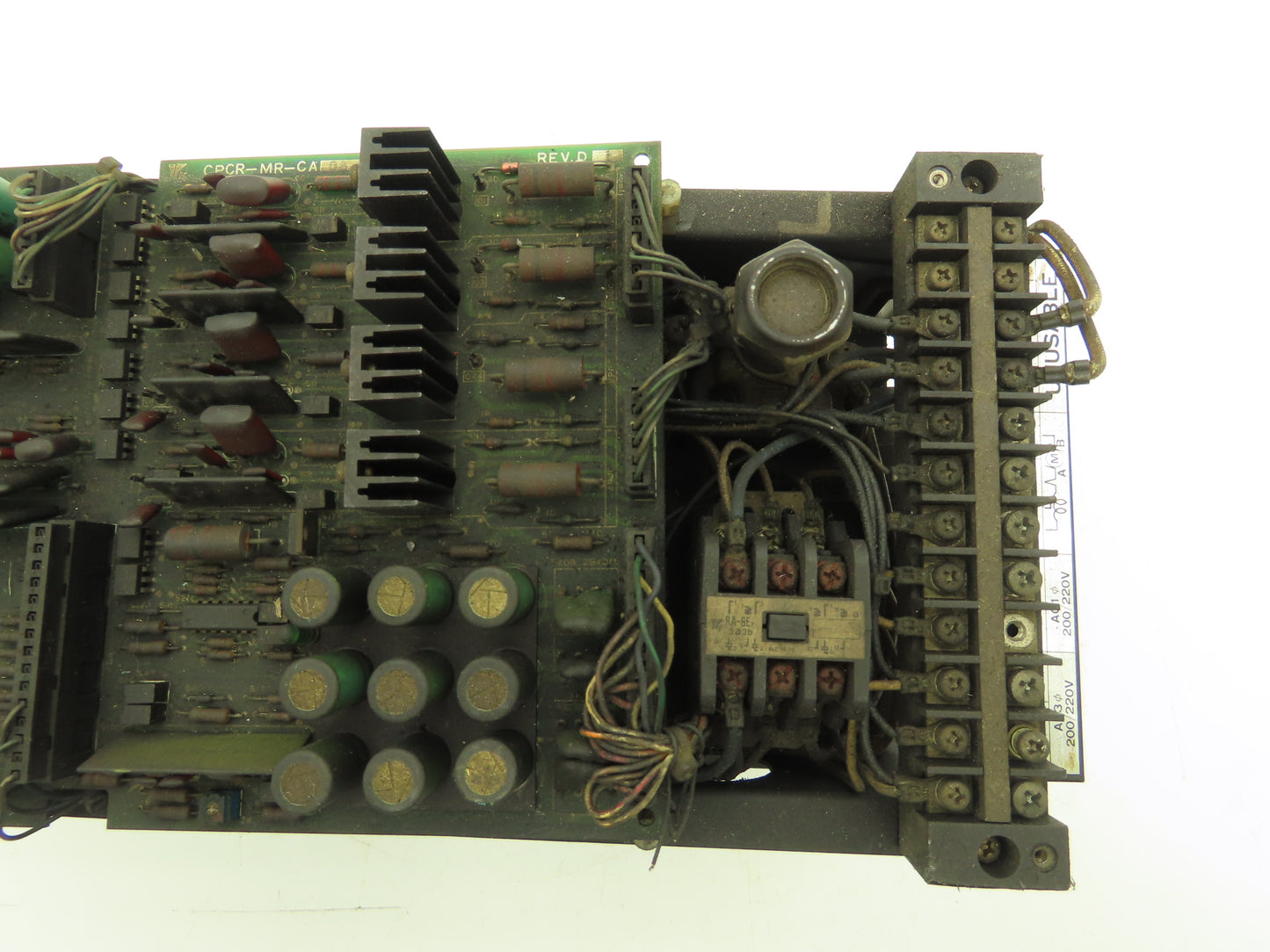 Yaskawa CPCRMR08C AC Servopack 220V Servo Drive Power Module CPCR-MR-CA08C *Read