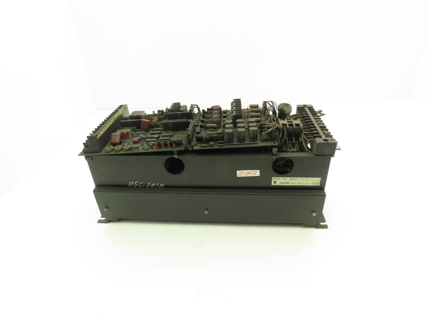 Yaskawa CPCRMR08C AC Servopack 220V Servo Drive Power Module CPCR-MR-CA08C *Read