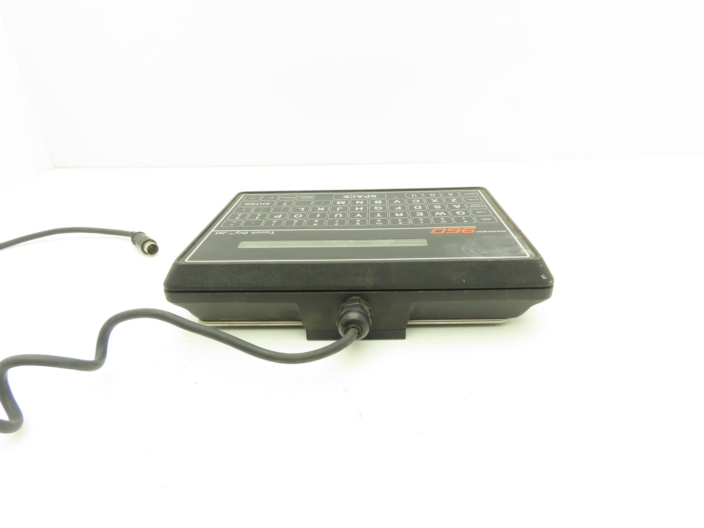 Markem 960 Touch Dry Jet Keyboard Controller w/LCD Display