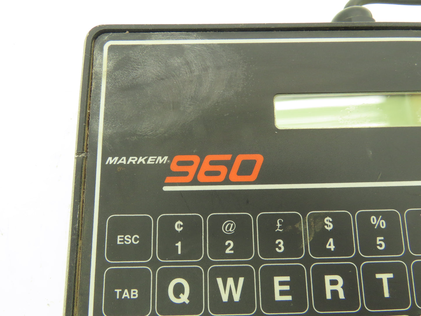 Markem 960 Touch Dry Jet Keyboard Controller w/LCD Display