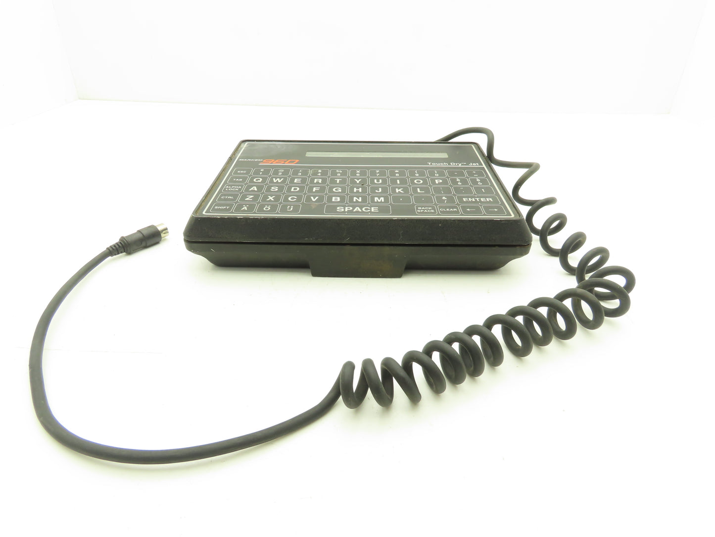 Markem 960 Touch Dry Jet Keyboard Controller w/LCD Display