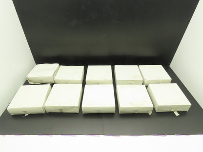 AF-6022M Pneumatic Air Filter Paper 7" OD 4-1/2" ID 2-3/8" Depth Lot of 10