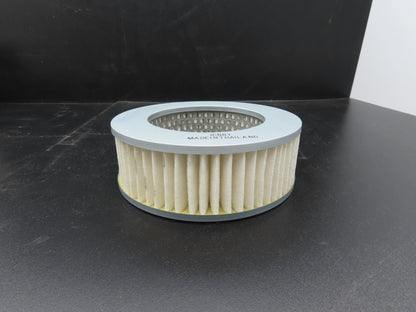 AF-6022M Pneumatic Air Filter Paper 7" OD 4-1/2" ID 2-3/8" Depth Lot of 10