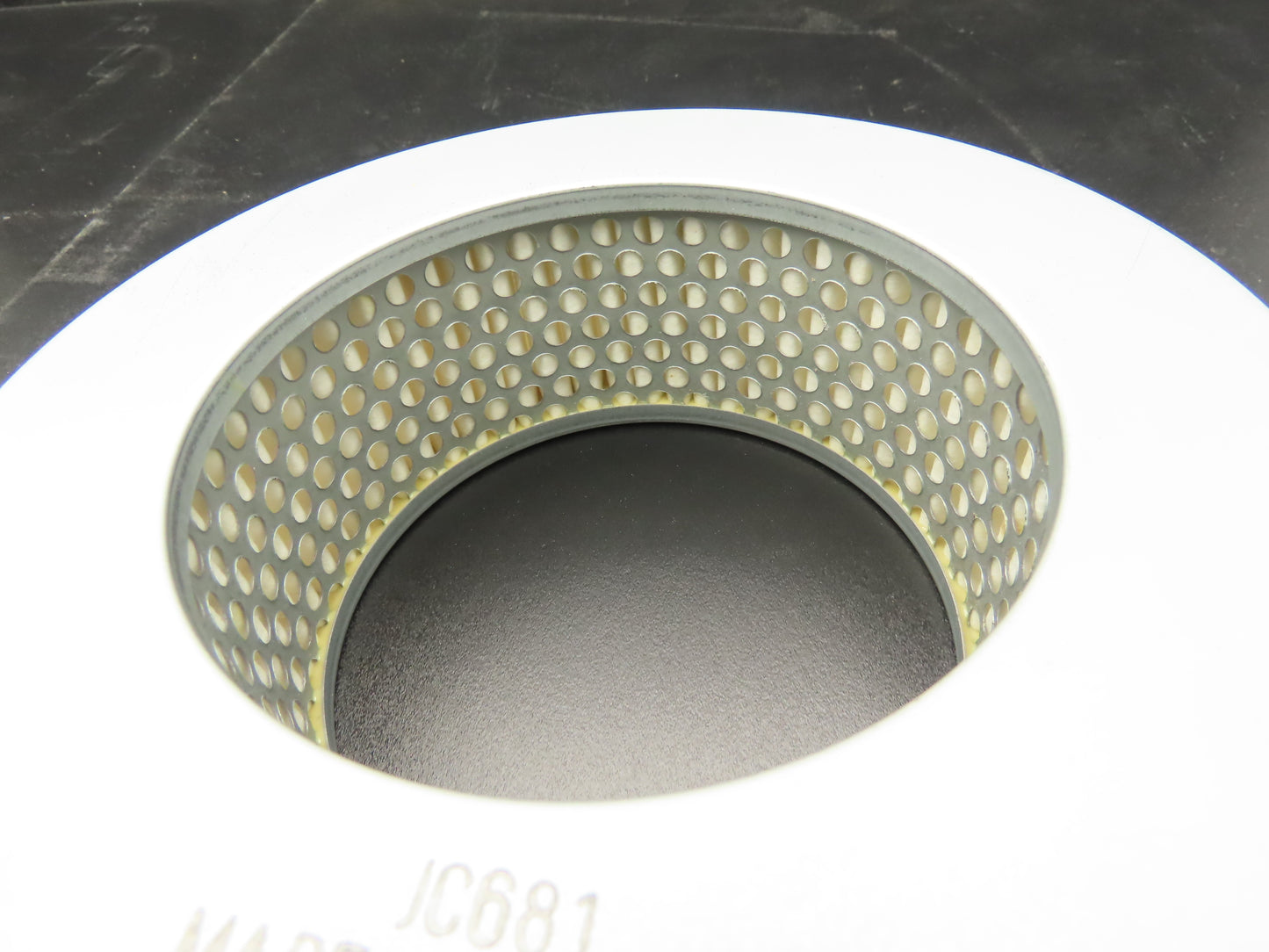 AF-6022M Pneumatic Air Filter Paper 7" OD 4-1/2" ID 2-3/8" Depth Lot of 10
