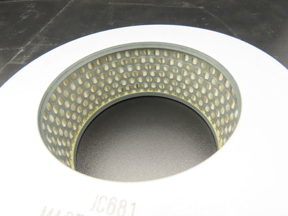AF-6022M Pneumatic Air Filter Paper 7" OD 4-1/2" ID 2-3/8" Depth Lot of 10