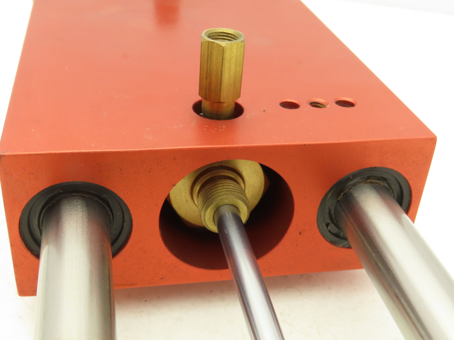 Barrington ET-3-4 Pneumatic Slide Air Cylinder Elevating Table 4" Stroke