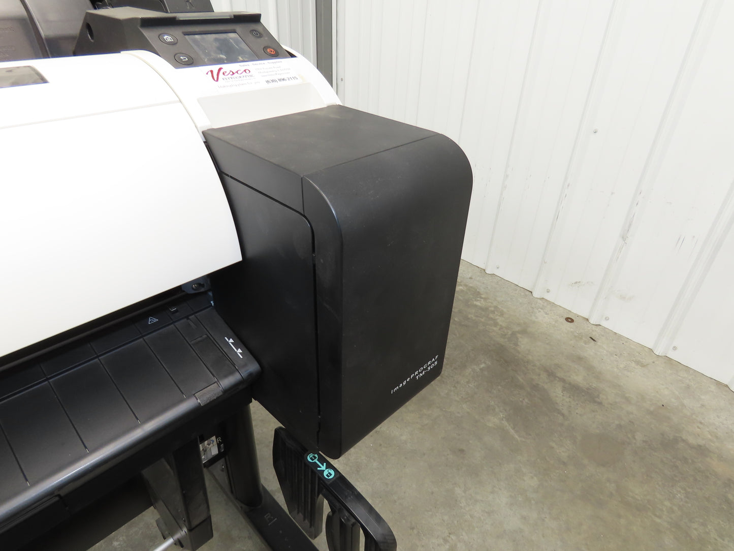 Canon TM-305 image Prograf Printer 36" 5 Color Inkjet Large Format 2400x1200dpi