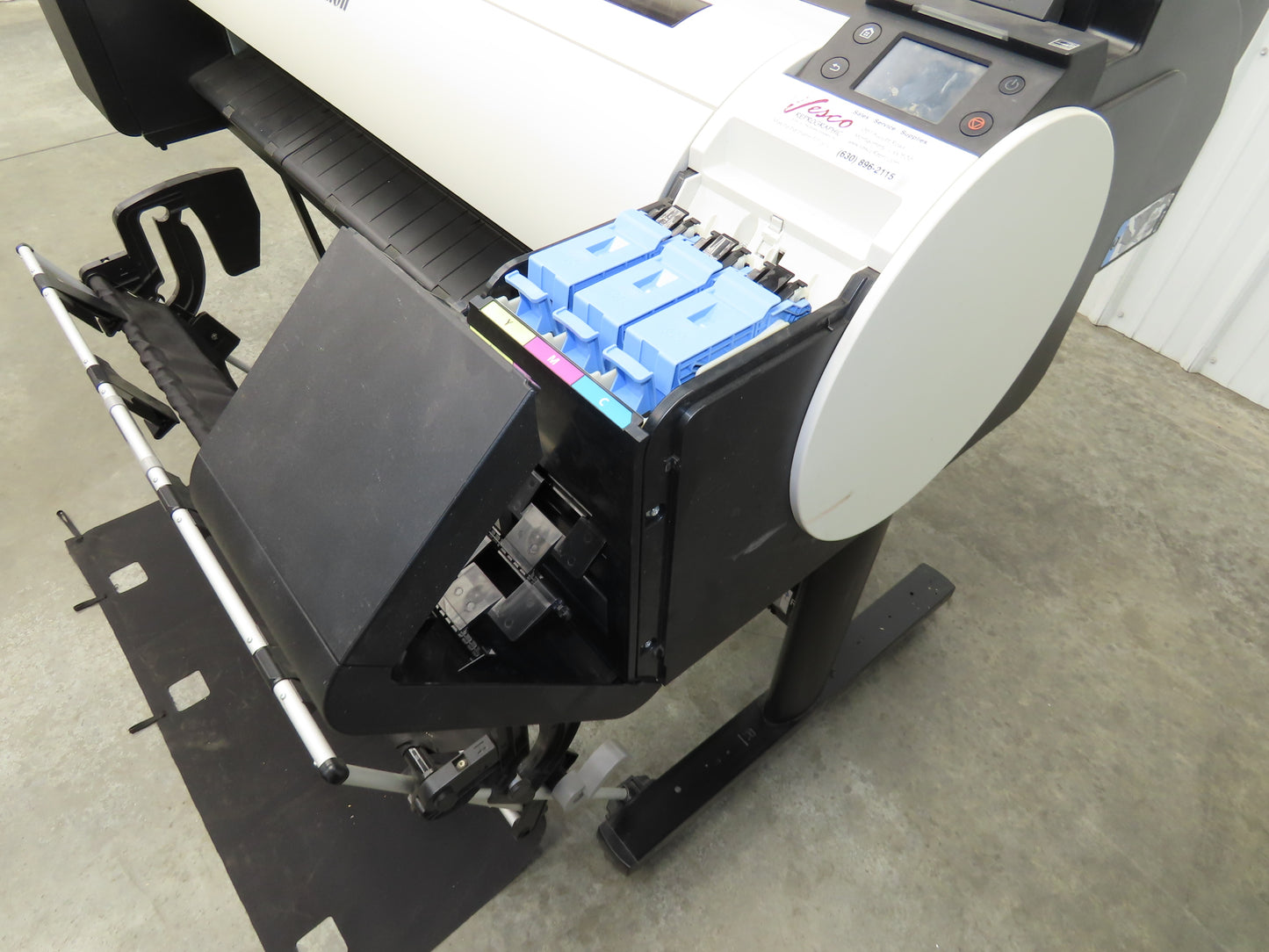 Canon TM-305 image Prograf Printer 36" 5 Color Inkjet Large Format 2400x1200dpi