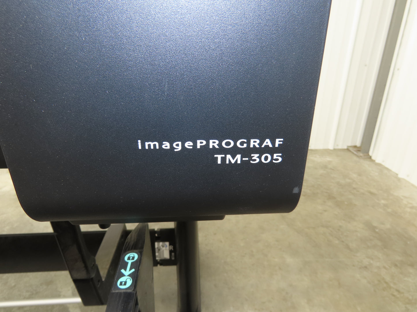 Canon TM-305 image Prograf Printer 36" 5 Color Inkjet Large Format 2400x1200dpi