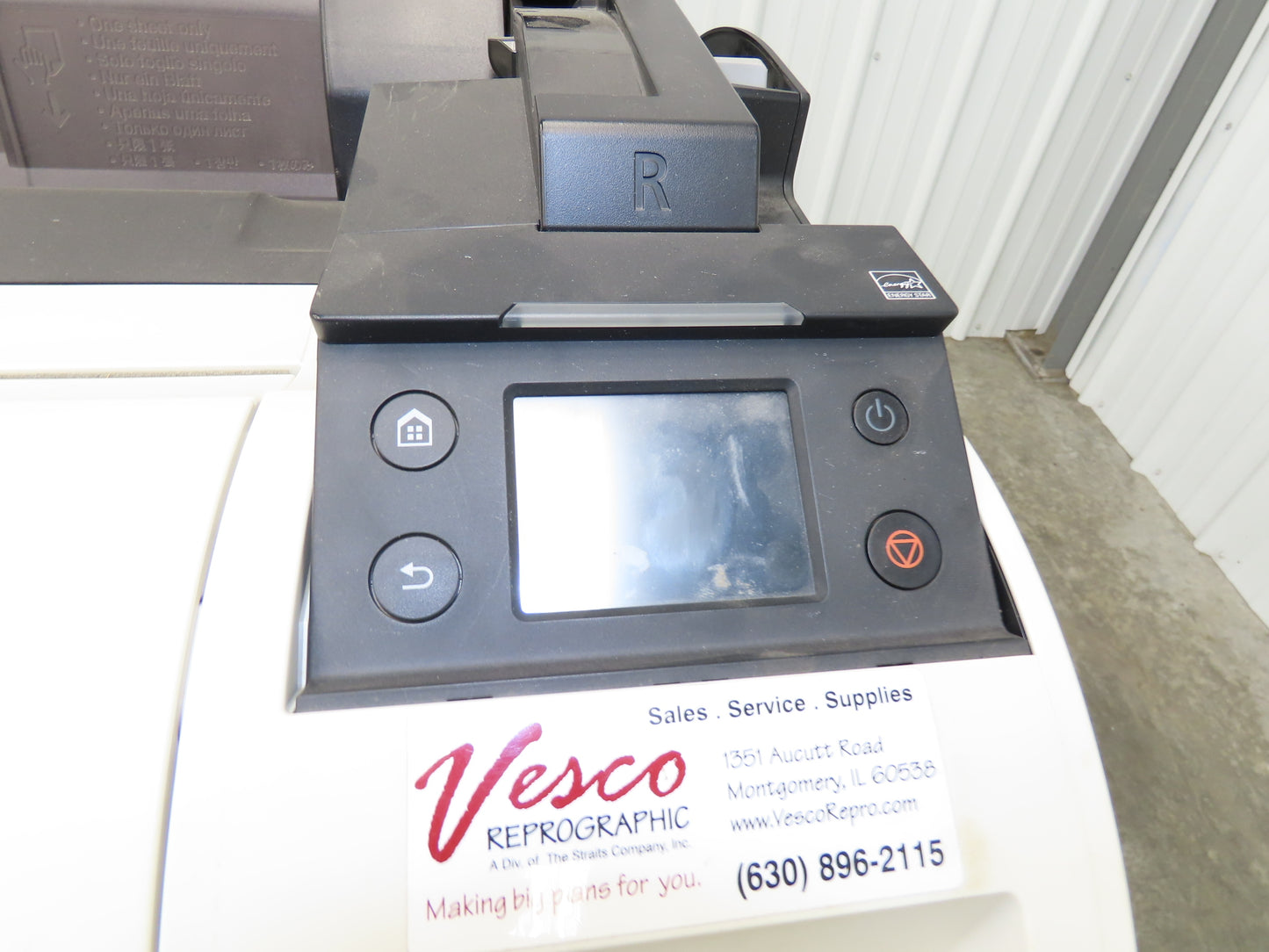 Canon TM-305 image Prograf Printer 36" 5 Color Inkjet Large Format 2400x1200dpi