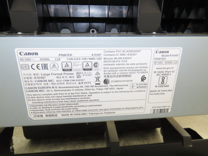 Canon TM-305 image Prograf Printer 36" 5 Color Inkjet Large Format 2400x1200dpi