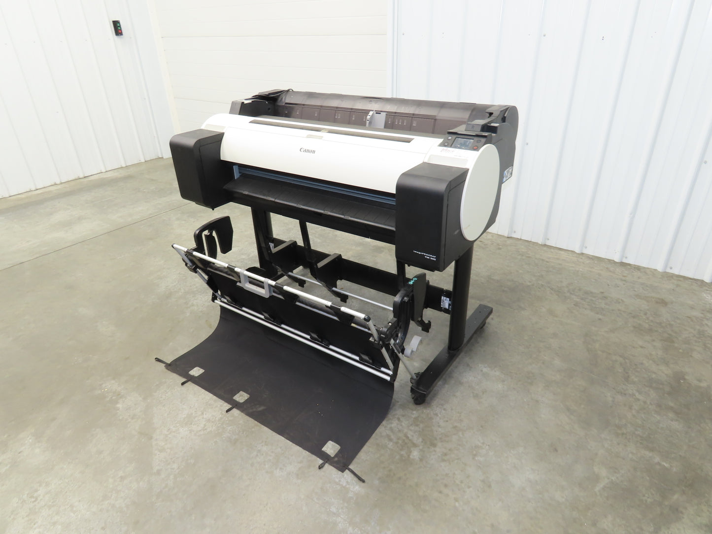 Canon TM-305 image Prograf Printer 36" 5 Color Inkjet Large Format 2400x1200dpi