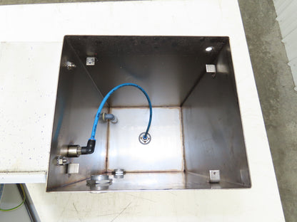 Castool C1L-AL-LD-BR-B Automatic Lubricator CNC Oil Pump 24VDC 15CC With Tank