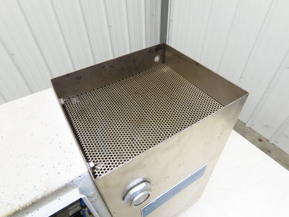 Castool C1L-AL-LD-BR-B Automatic Lubricator CNC Oil Pump 24VDC 15CC With Tank