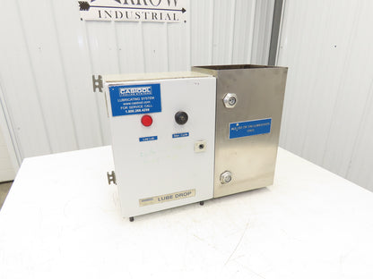 Castool C1L-AL-LD-BR-B Automatic Lubricator CNC Oil Pump 24VDC 15CC With Tank