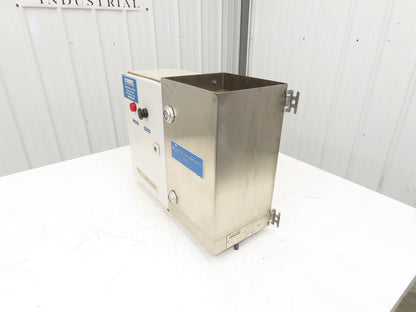 Castool C1L-AL-LD-BR-B Automatic Lubricator CNC Oil Pump 24VDC 15CC With Tank