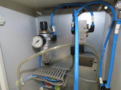 Castool C1L-AL-LD-BR-B Automatic Lubricator CNC Oil Pump 24VDC 15CC With Tank