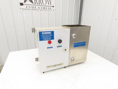 Castool C1L-AL-LD-BR-B Automatic Lubricator CNC Oil Pump 24VDC 15CC With Tank