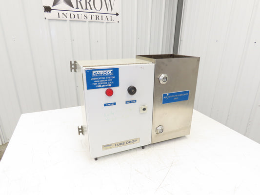 Castool C1L-AL-LD-BR-B Automatic Lubricator CNC Oil Pump 24VDC 15CC With Tank