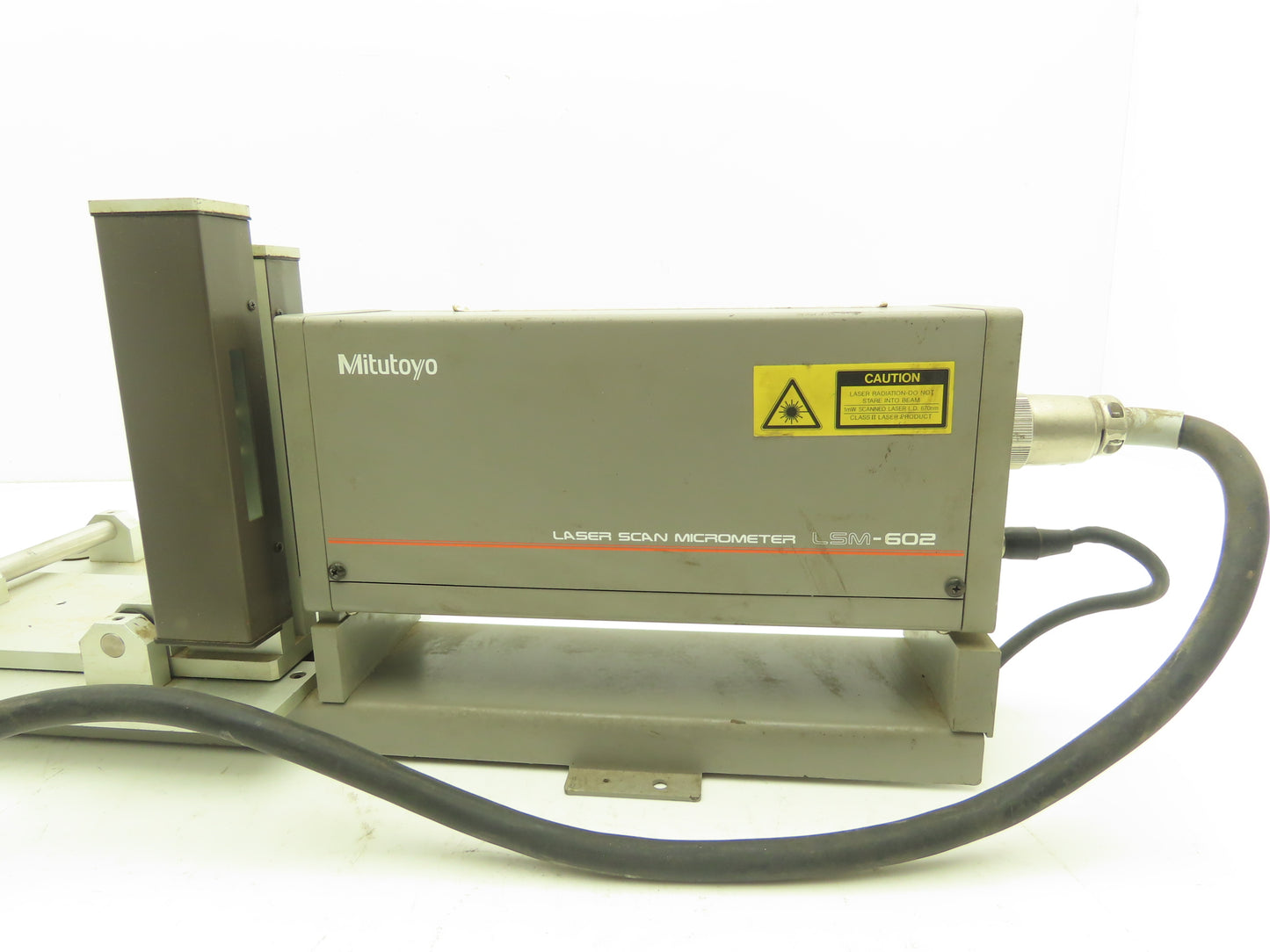 Mitutoyo LSM-602 Laser Scan Micrometer with Size Adapter