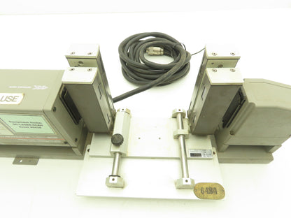 Mitutoyo LSM-602 Laser Scan Micrometer with Size Adapter