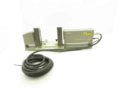 Mitutoyo LSM-602 Laser Scan Micrometer with Size Adapter