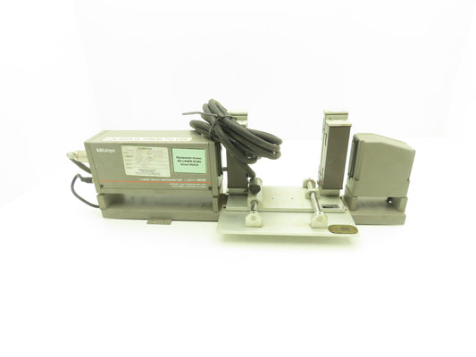 Mitutoyo LSM-602 Laser Scan Micrometer with Size Adapter