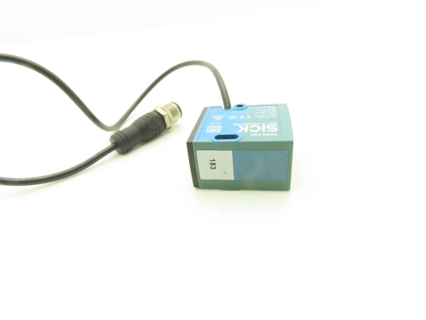 Sick RAY10-AB4CBLA00 Photoelectric Proximity Sensor 0-1.5m Sensing Range 1096100