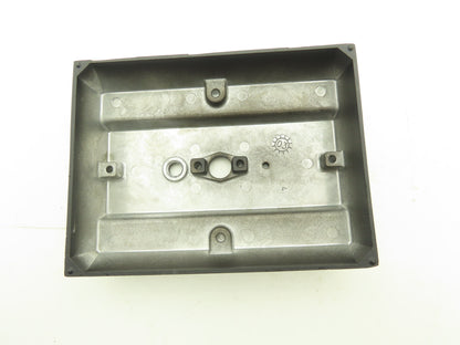 Lithonia Lighting 285250 Brushed Aluminum Red LED Emergency Exit Sign 120/277VAC