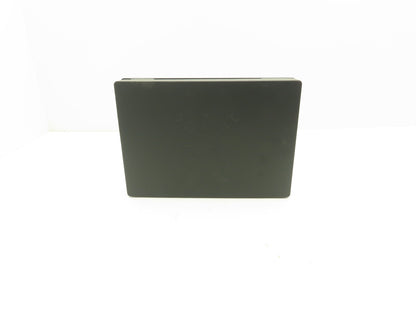 Lithonia Lighting 285250 Brushed Aluminum Red LED Emergency Exit Sign 120/277VAC