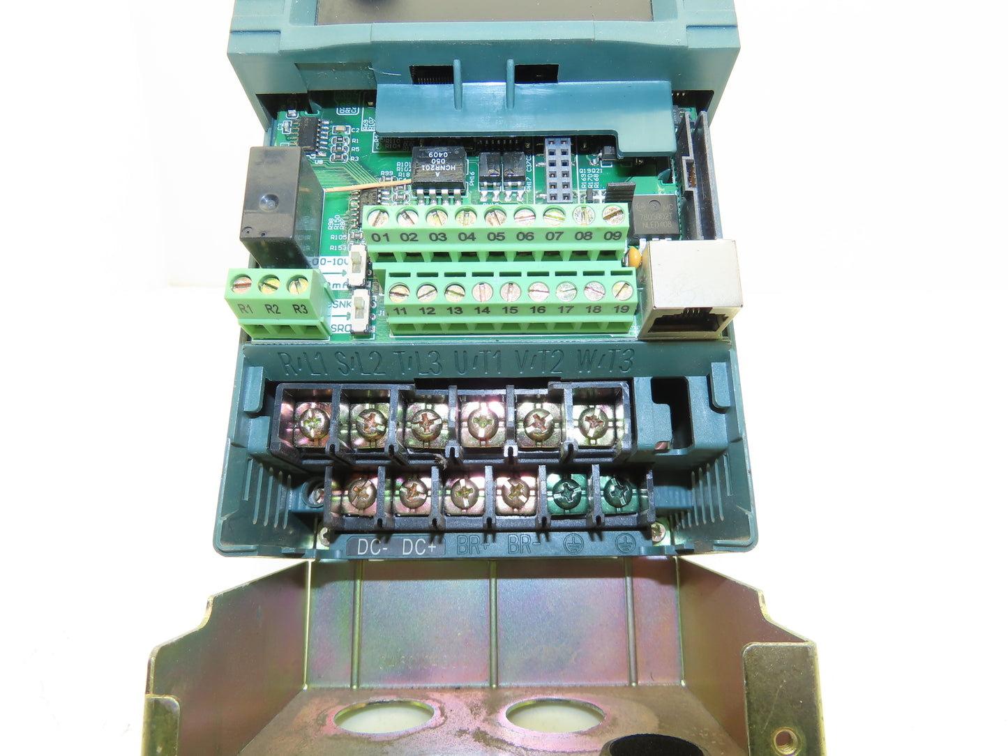 Reliance Electric 6MB400P5 Variable Speed VFD AC Drive 1/2Hp 480V 3PH Ser MD65