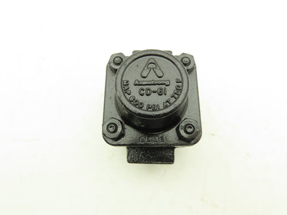 Armstrong CD-61 Disc Steam Trap 1/2" NPT 600PSI