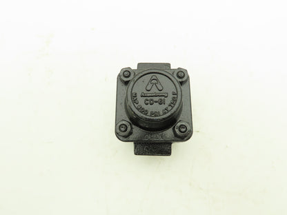 Armstrong CD-61 Disc Steam Trap 1/2" NPT 600PSI