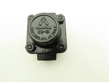 Armstrong CD-61 Disc Steam Trap 1/2" NPT 600PSI