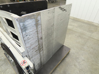 Cascade Razorback Cardboard Carton Bale Clamp Forklift Attachment 1962lbs 2022