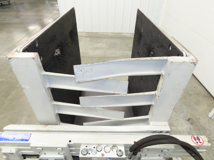 Cascade Razorback Cardboard Carton Bale Clamp Forklift Attachment 1962lbs 2022