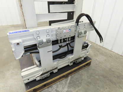 Cascade Razorback Cardboard Carton Bale Clamp Forklift Attachment 1962lbs 2022