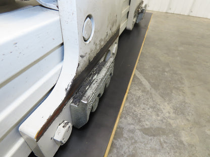 Cascade Razorback Cardboard Carton Bale Clamp Forklift Attachment 1962lbs 2022