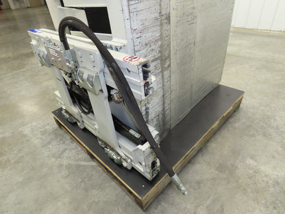 Cascade Razorback Cardboard Carton Bale Clamp Forklift Attachment 1962lbs 2022