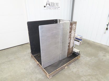 Cascade Razorback Cardboard Carton Bale Clamp Forklift Attachment 1962lbs 2022