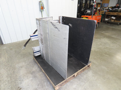 Cascade Razorback Cardboard Carton Bale Clamp Forklift Attachment 1962lbs 2022