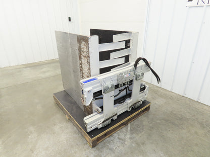 Cascade Razorback Cardboard Carton Bale Clamp Forklift Attachment 1962lbs 2022