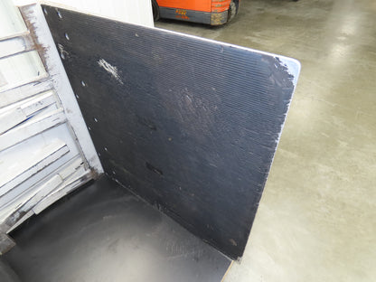 Cascade Razorback Cardboard Carton Bale Clamp Forklift Attachment 1962lbs 2022