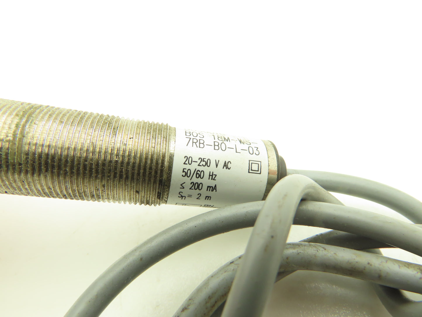 Balluff BOS 18M-WS-7RB-B0-L-03 Proximity Retroreflective Sensor Switch BOS00TC