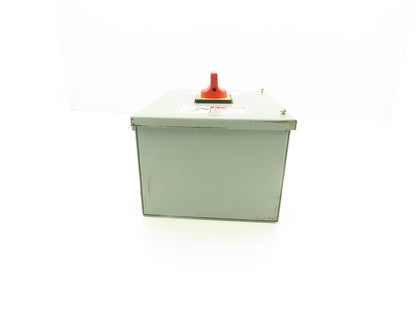 Hoffman Siemens 05110-23306 Electrical Enclosure Soft Start Disconnect 10x8x6"
