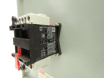 Hoffman Siemens 05110-23306 Electrical Enclosure Soft Start Disconnect 10x8x6"