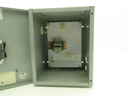 Hoffman Siemens 05110-23306 Electrical Enclosure Soft Start Disconnect 10x8x6"