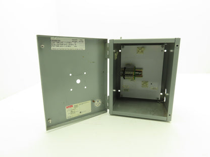 Hoffman AHE10X8X6/SPL Electrical Enclosure 10x8x6" Wall Mount Panel Nema 12
